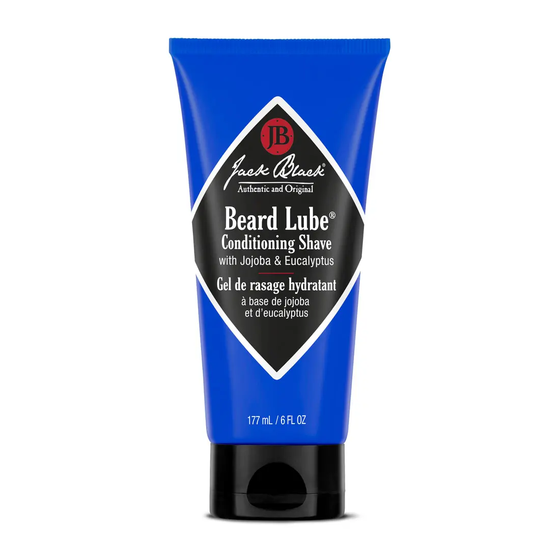 Jack Black Beard Lube Conditioning Shave with Jojoba & Eucalyptus 6 FL OZ