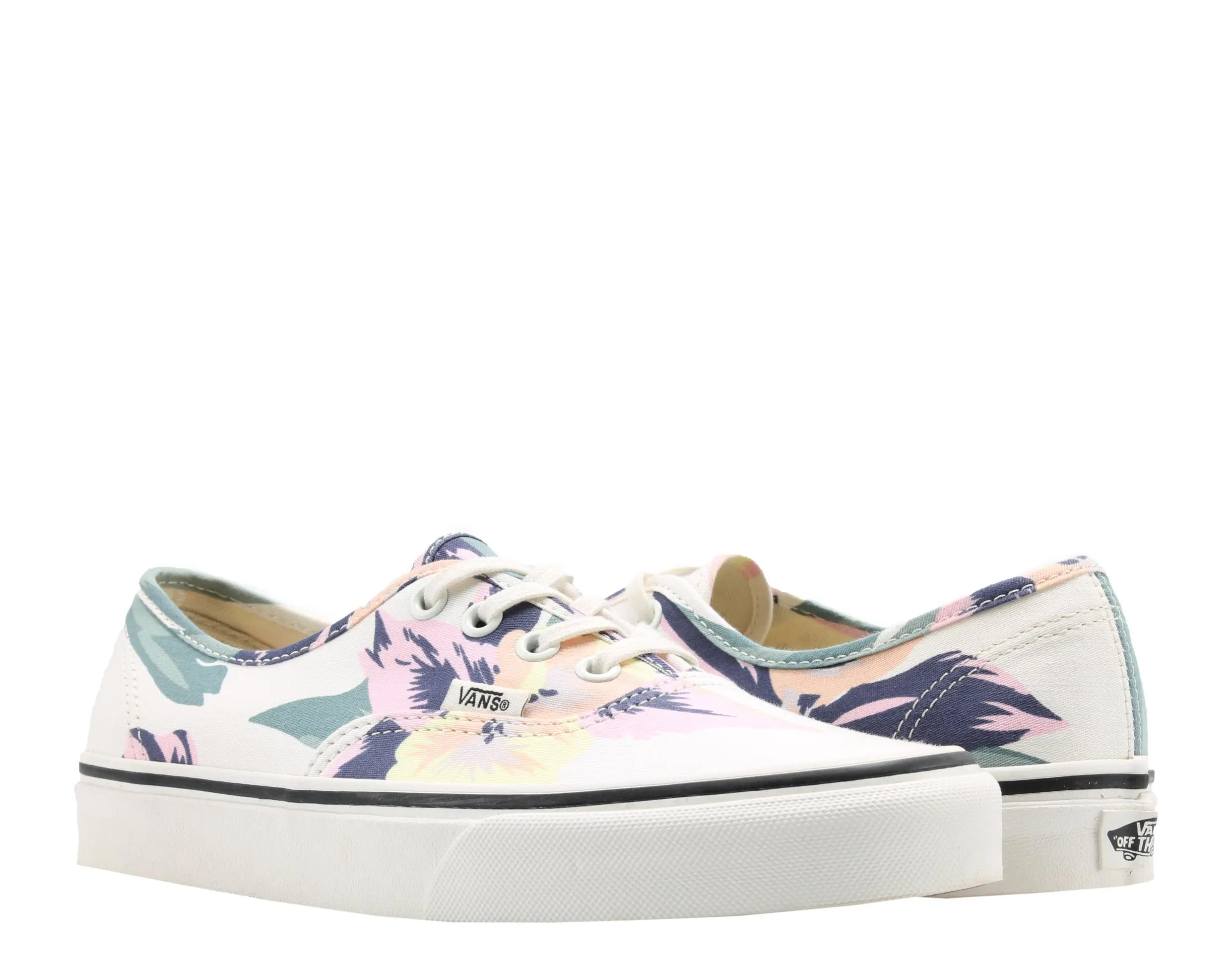 Vans Authentic Marshmallow Sneaker in Vintage Floral | Low-Top