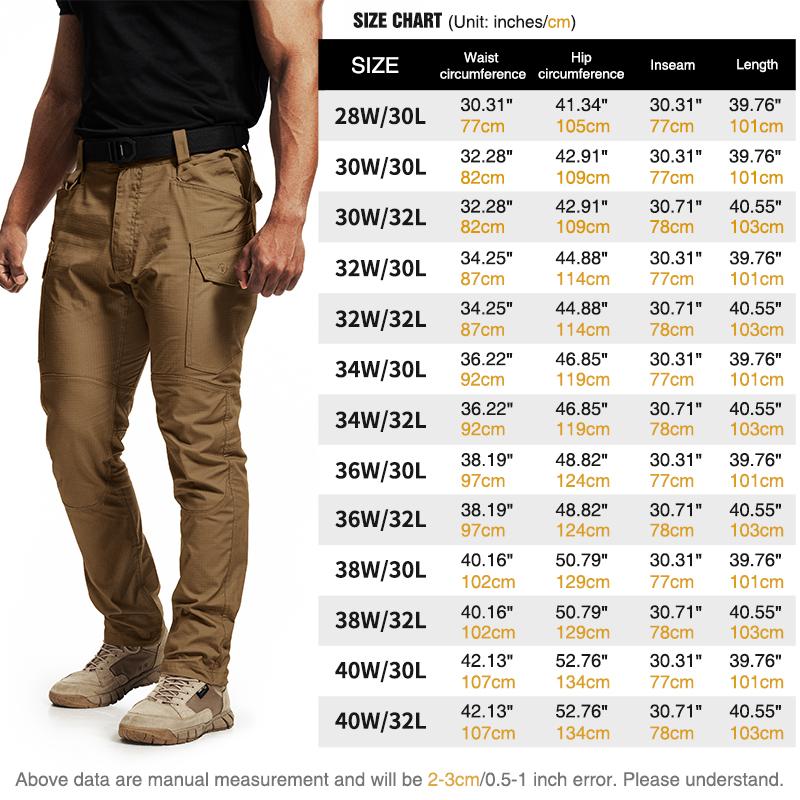 TOPTACPRO Men's Tactica Cargo Pants Elastic Ripstop Pants Soft Fabric EDC Work Sport Pants Sweatpantsmen 8202 SpringStatements