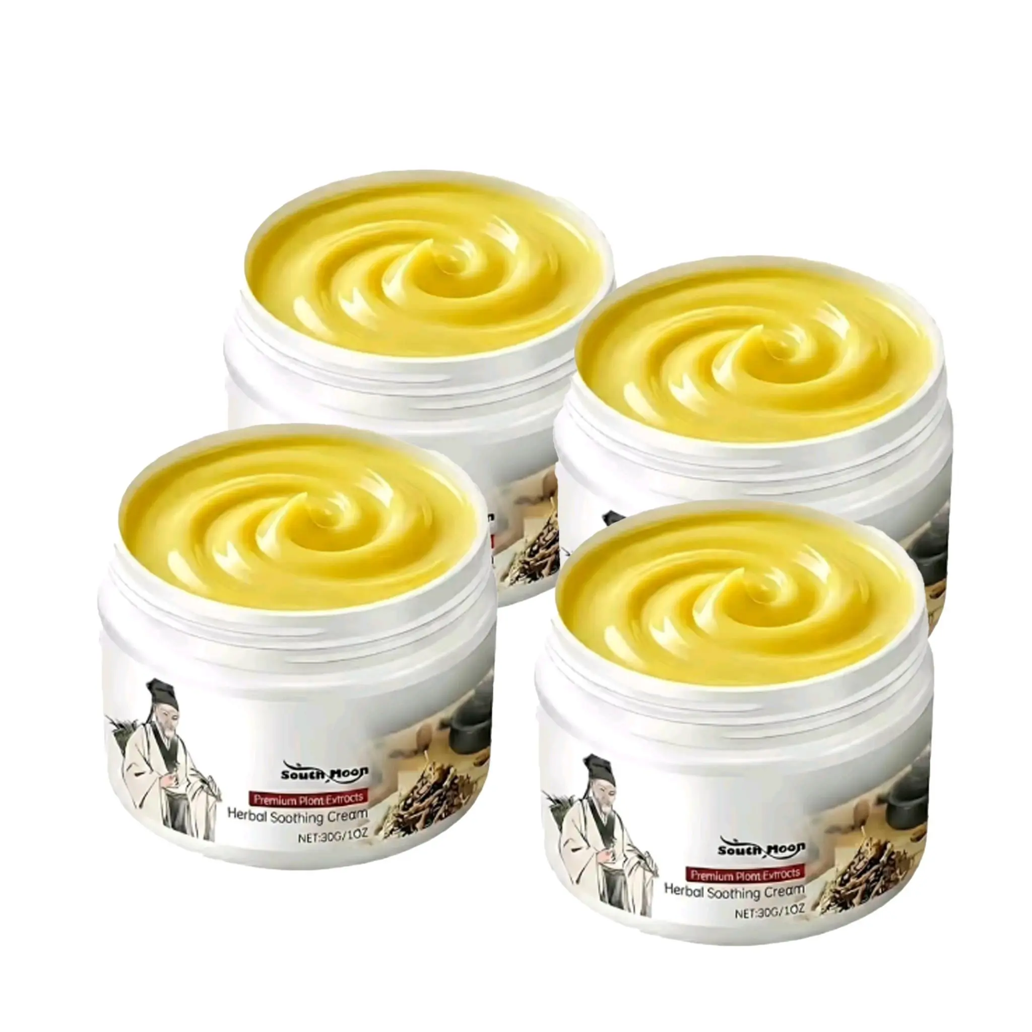Plant Based Healing Cream for Eczema Relief, Therapeutic Moisturizing Treatment with Easy Absorption for Adults, 30g Single Item, Non-Toxic, Naturally Derived, Unisex, Regular Edition