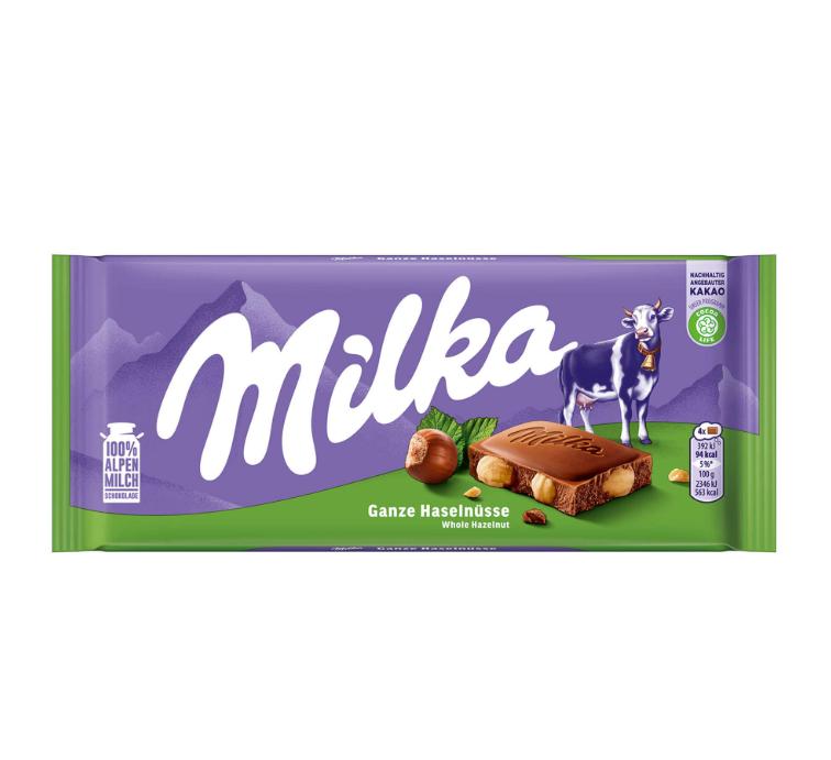 10 Milka Chocolate Bars - 10 Flavor Variety Pack - Request Flavors if You Would Like Too!