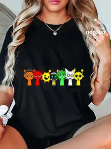 100% Cotton Just a boy who loves Sprunky Funny Sprunky Game T-Shirt