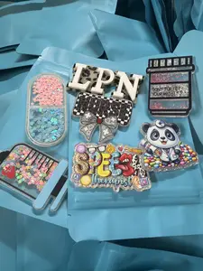 Acrylic Flat Backs Assorted