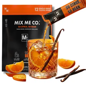Old Fashioned Cocktail/Mocktail Mixer – Make It in Seconds (12 Servings)