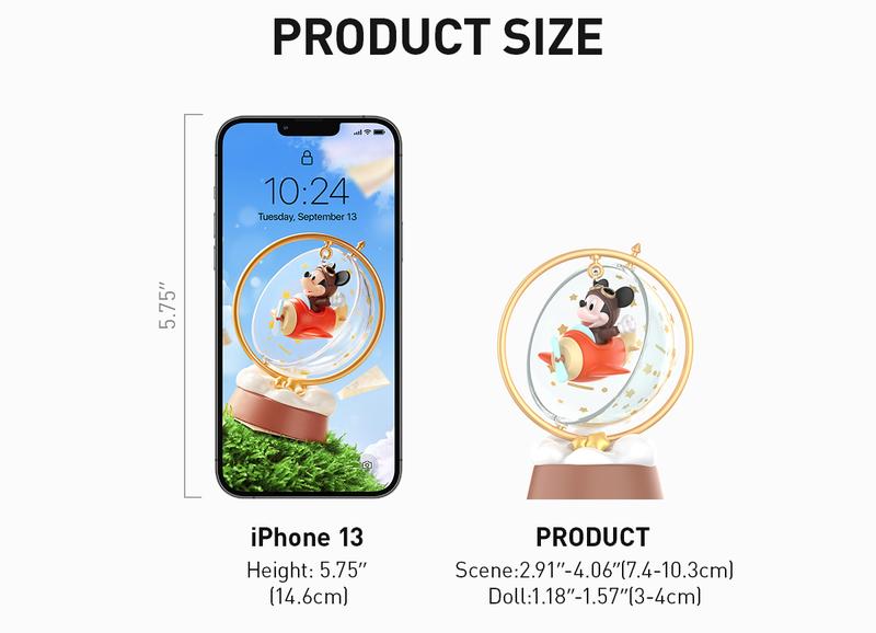 The Wonderful Dreams of Mickey and His Friends Series Scene Sets