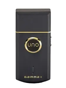 Gamma+ Uno Single Foil Shaver Black