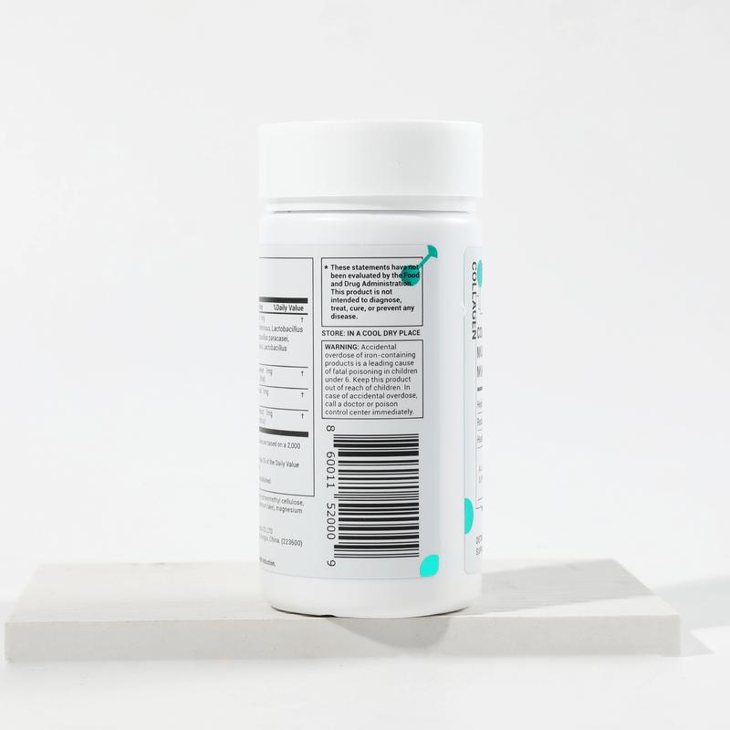 Body & Beauty Dual Effect Set—DrBioCare collagen + hot sweat cream, double combination of internal adjustment and external protection — detoxification assistance, moisturizing, firming and nourishing the skin, fitness assistance