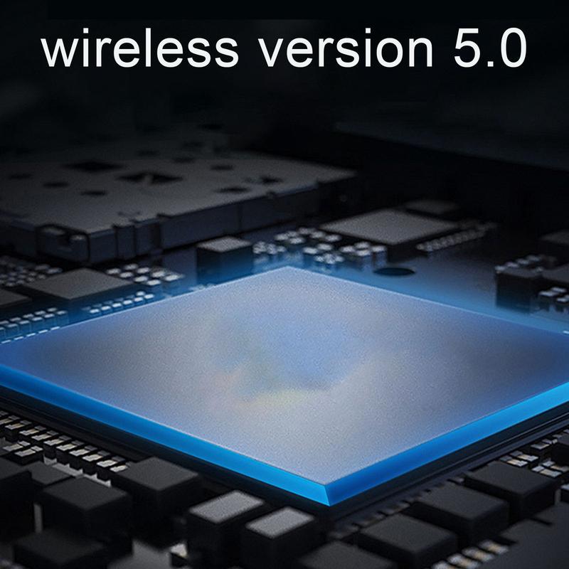 [Daruly] Earbuds Bluetooth Headphone Sport, Waterproof and sweatproof, Ear Buds with Earhook Deep Bass,Communication Distance: Approx. 10m/32.8ft