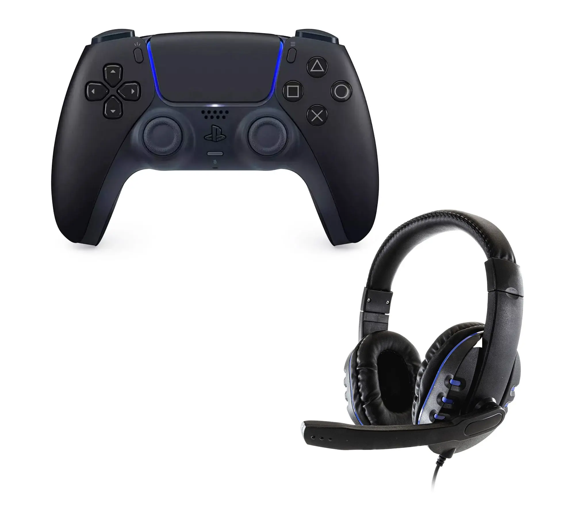 DualSense Controller with Universal Headset