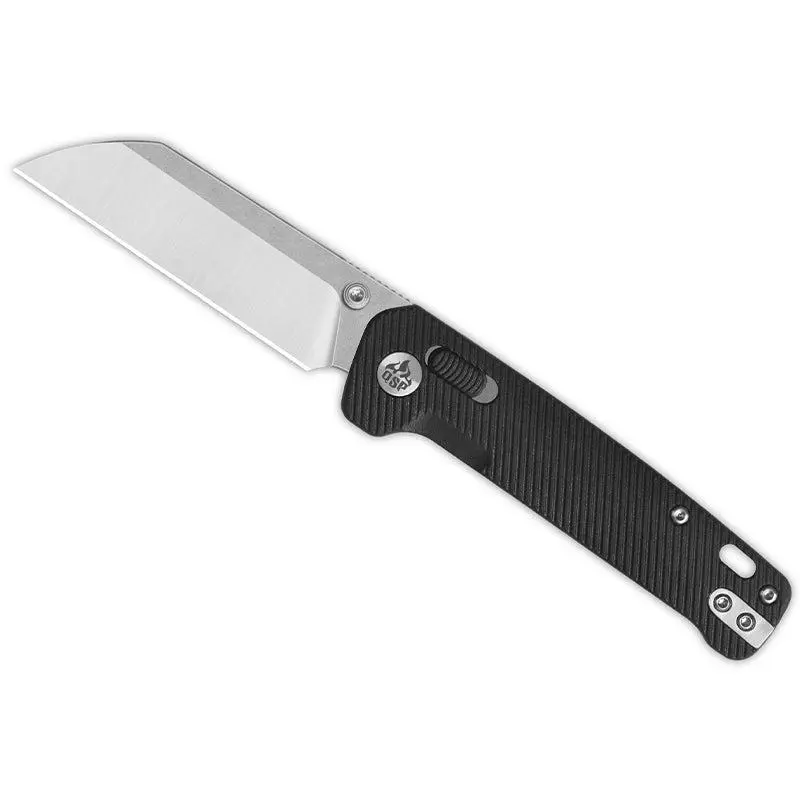 QSP Penguin Glyde Lock Pocket Knife, 14C28N Stainless Steel Blade