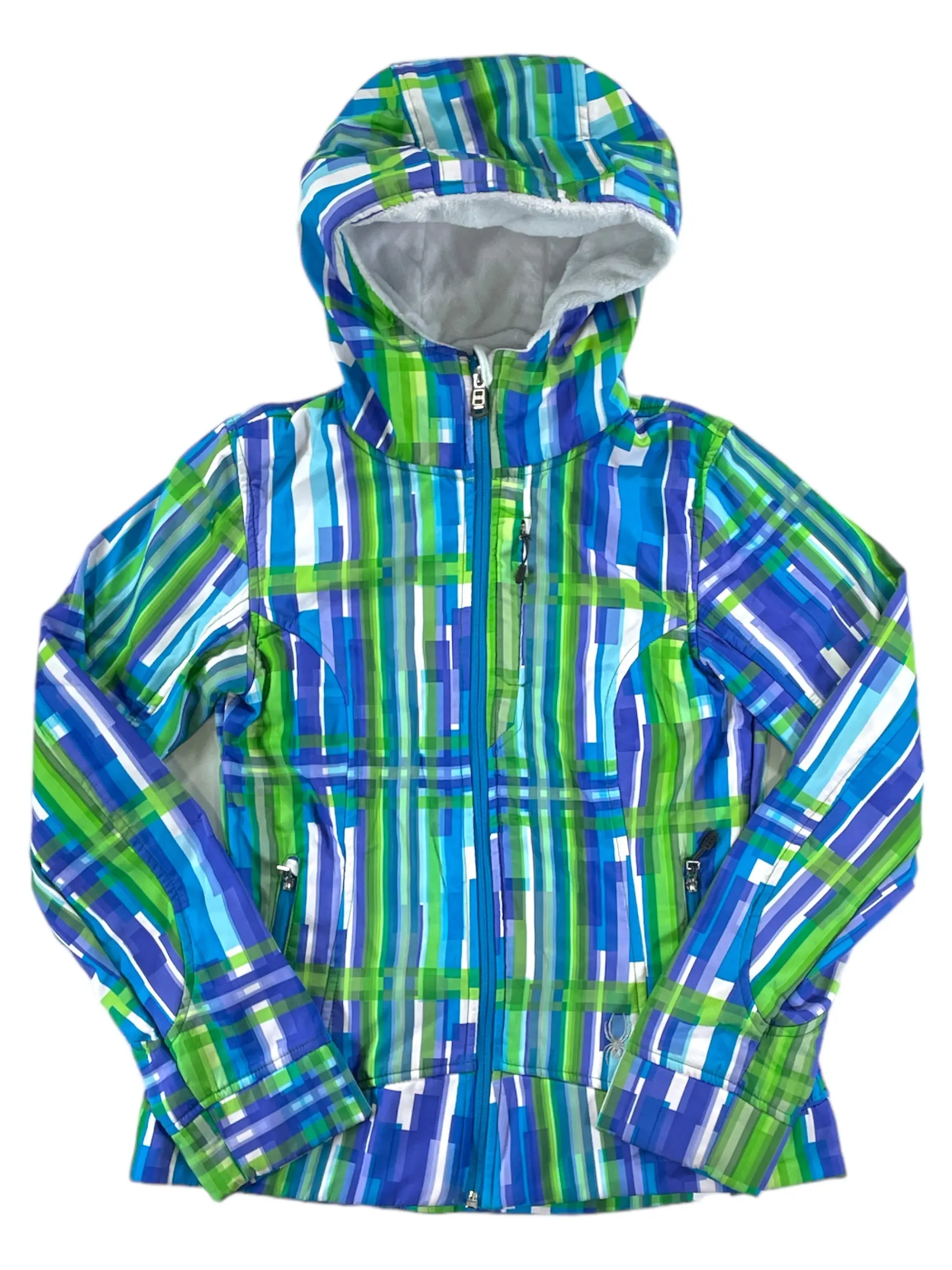 Spyder Womens Arc Hoody Soft Shell Jacket Spyder Womens Arc Hoody Soft Shell Jacket
