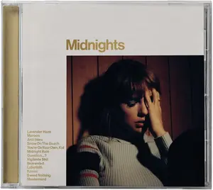 Taylor Swift - Midnights [Mahogany Edition]  [COMPACT DISC - CD] Explicit
