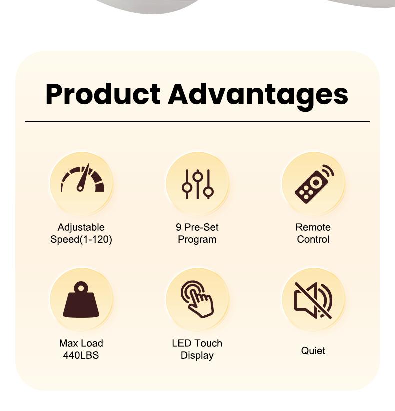 Relife Sports Vibration Plate for Lymphatic Drainage Magnetic Foot Massage Injury Rehabilitation Plate Exercise Body Workout for Women,Capacity Weight 440LbS