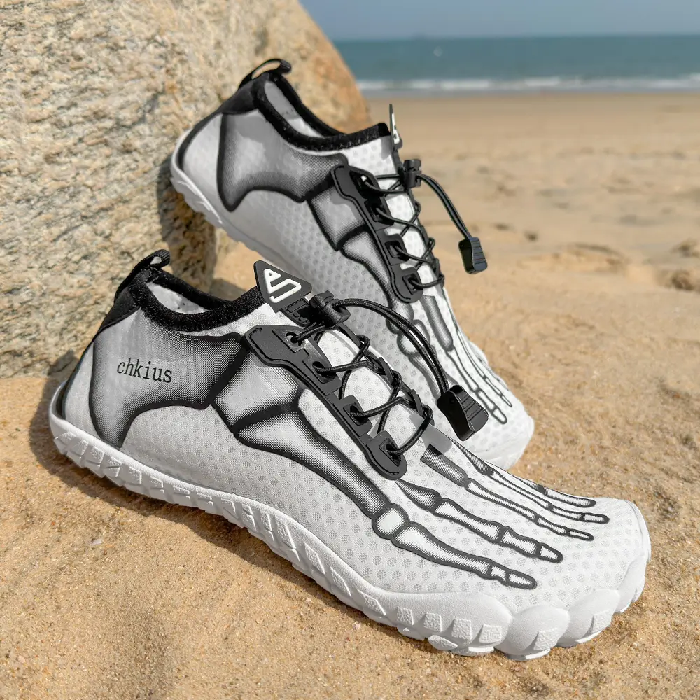 Unisex beach shoes, swimming shoes, spring/summer outdoor sports quick-dry water shoes, lightweight indoor fitness shoes, breathable yoga shoes