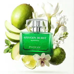 OXYGEN BURST Eau De Parfum A Breath of Fresh Energy. Bottled.