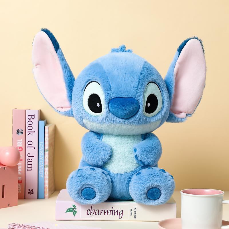 Disney Lilo & Stitch Collection Stitch Plush Toy,Stitch Doll Decorative,Premium Quality Stuffed Animal for Disney Fans Kids,Birthday Gifts, Holiday Gifts,Bedroom Decor,Sofa Stuffed Animal(9.1"/10.6"/15.8"/17.7") Soft And Skin Friendly