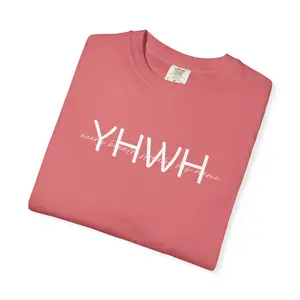 YHWH unisex comfort colors t shirt