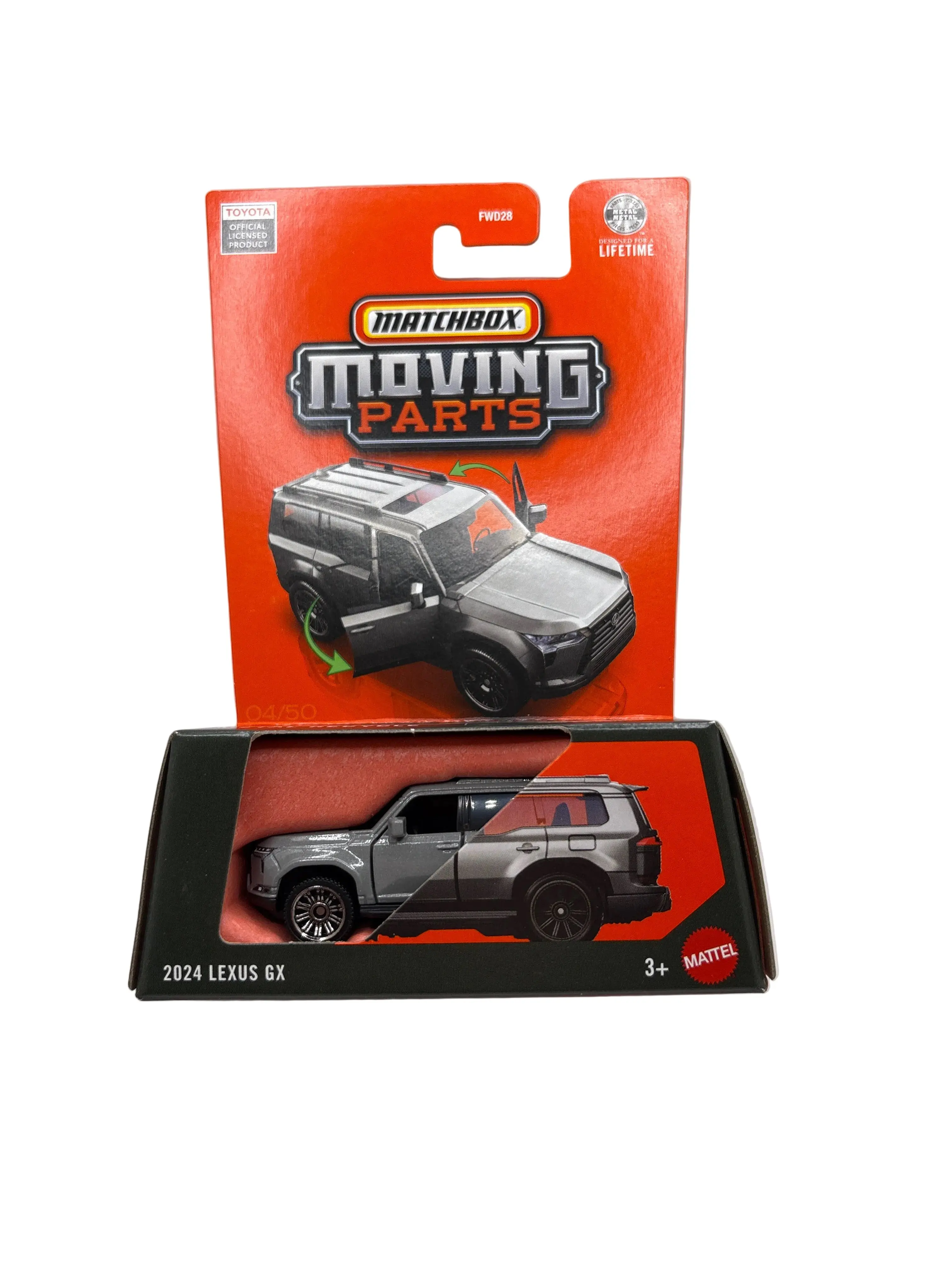 Matchbox 2024 Lexus GX Diecast silver