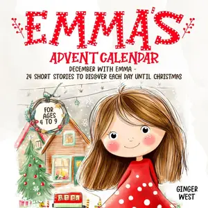 Emma’s Advent Calendar: 24 Short Stories to Discover Each Day Until Christmas Paperback – October 17, 2024