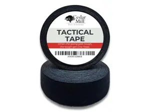 Cedar Mill Fine Firearms Tactical Grip Tape for Firearms - Non-Slip Gun Wrap Military Grade Self-Adhesive Tape 1-Pack