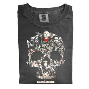 The Walking Dead Comfort Color Shirt, Movie Shirt, Gift for Men, Vintage Game Shirt, Gift for Women, Crew Neck T-shirt, Trending T-shirt
