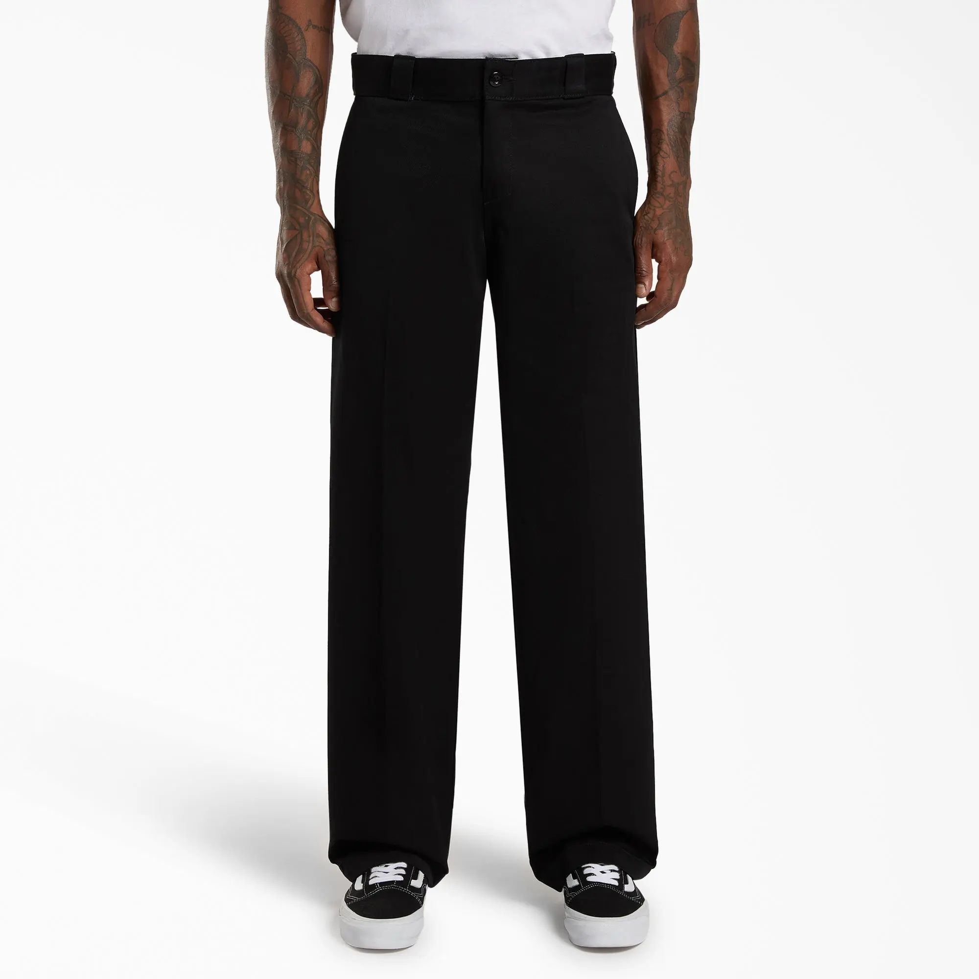 Dickies Men's 247 Loose Fit Pants, 100% Cotton, Loose Fit Workwear Durable, Workwear Style