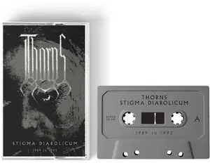 The Thorns - Stigma Diabolicum  [CASSETTES] Reissue