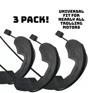 Universal Trolling Motor Transducer Cable Clips - Minn Kota, Garmin, Motorguide, Lowrance