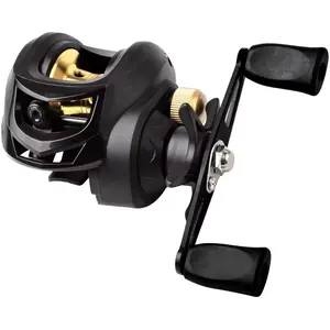 Fishing Baitcasting Reel All Metal Spool 18+1BB 10Kg/22Lb Max Drag Speed Ratio 7.2:1 Magnetic Metal Casting Pesca Fishing Reels NONE