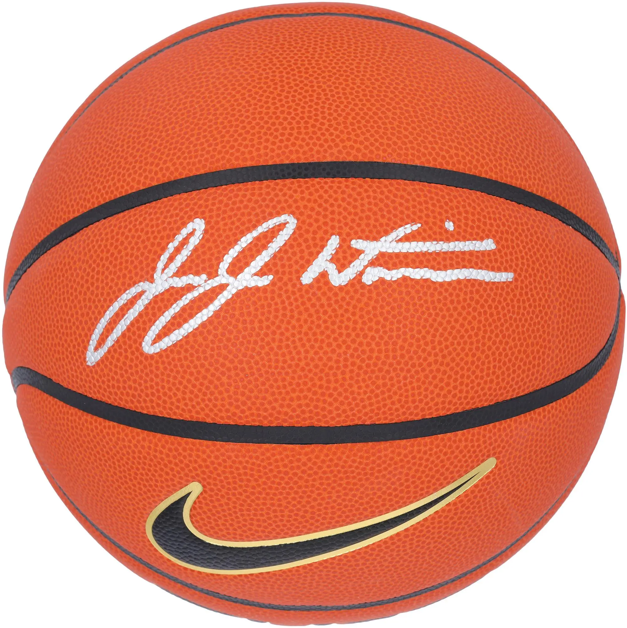 JuJu Watkins USC Trojans Autographed Nike Elite Championship Size 6 Basketball - Fanatics Authentic Certified