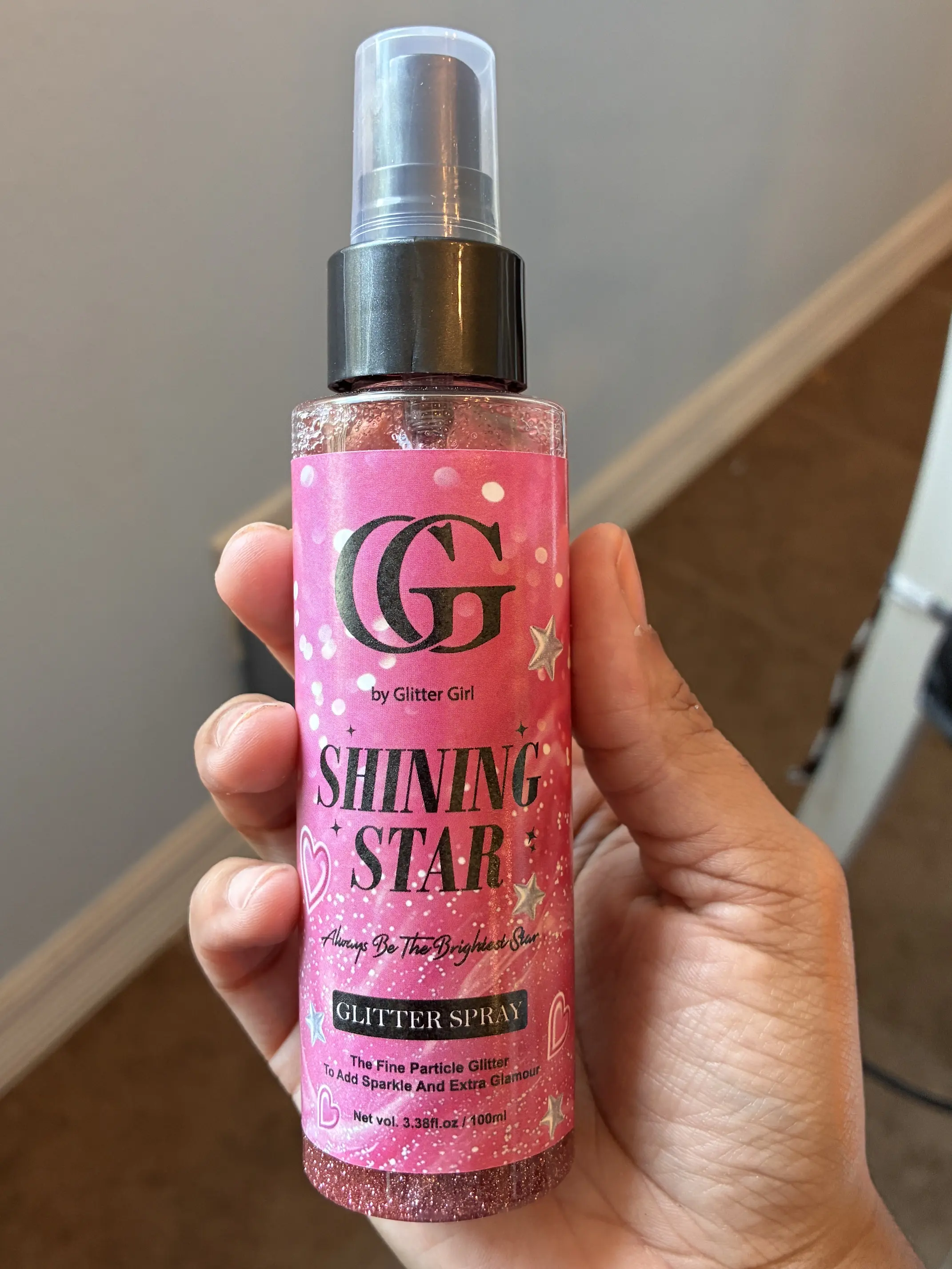 Shining Star Glitter Spray