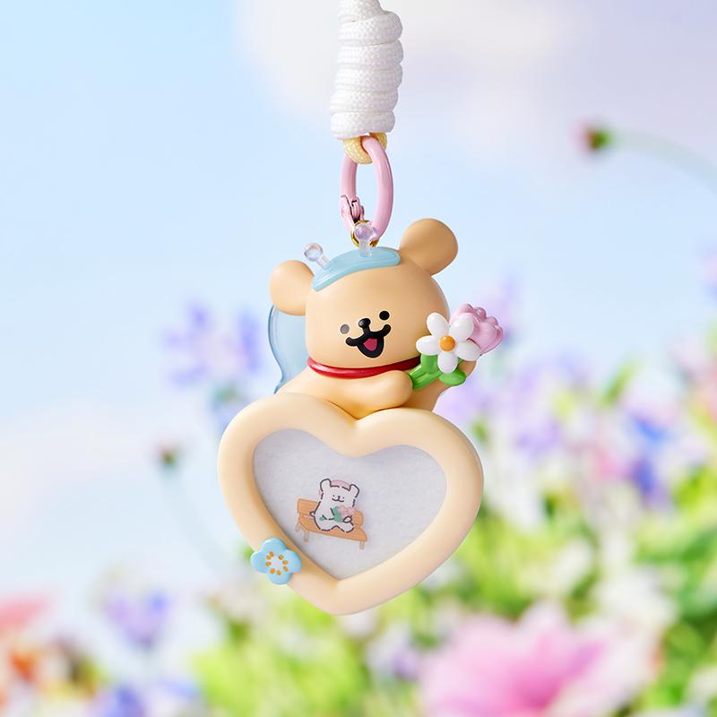 【New Year's gift】Line Art Puppy Blind Box Garden Series Car Pendant - Car Fragrance Figure Mini Figurine New Year's gifts and Black Friday