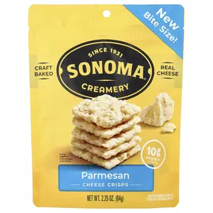 Sonoma Creamery Cheese Crisps, Parmesan, 2.25 oz (64 g)