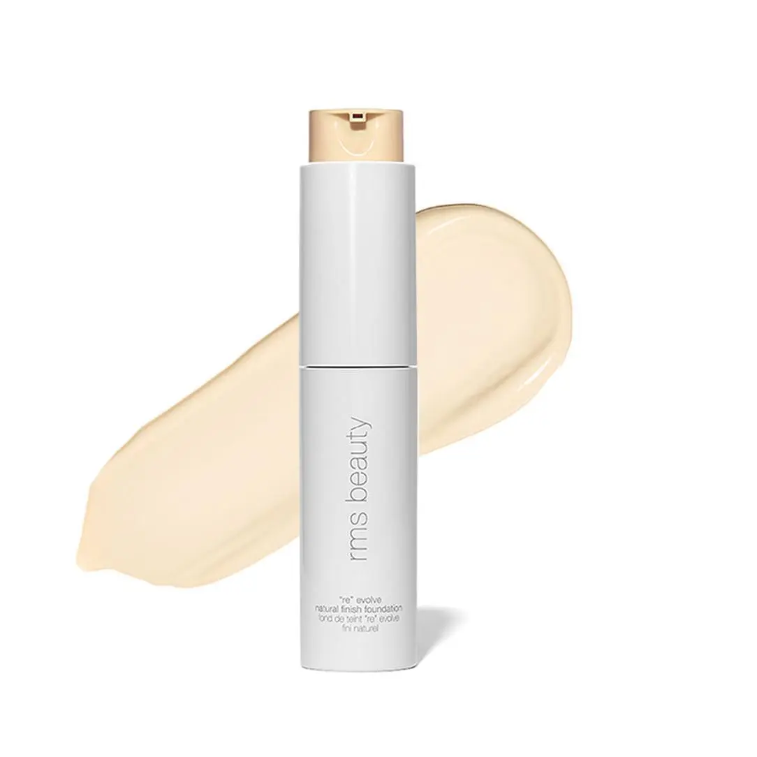 RMS Beauty ReEvolve Natural Finish Liquid Foundation | Skincare-infused, Medium Coverage