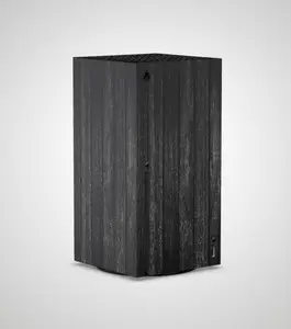 Wooden V2 Xbox Series X Console Vinyl Skins