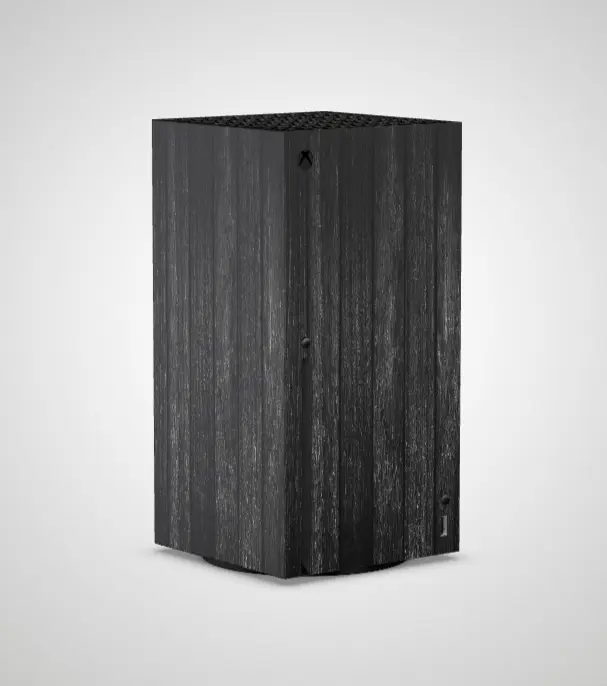 Wooden V2 Xbox Series X Console Vinyl Skins