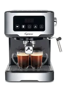 Capresso Cafe TS (Touch Screen) Espresso & Cappuccino Machine