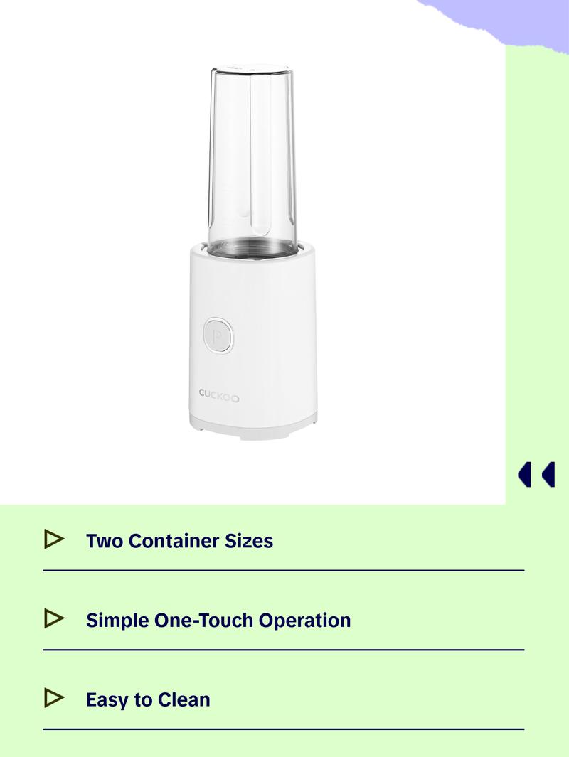 Personal Blender (CFM-D60W)