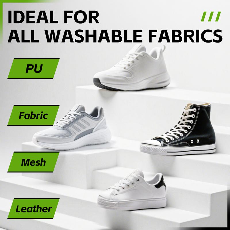 Shoe Cleaning Kit – Premium Sneaker Cleaner & Shoe Care Set for Leather, Suede, Canvas, Mesh & More