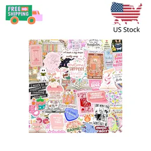 100 PCS Book Stickers for Kindle, Bookish Sticker Pack