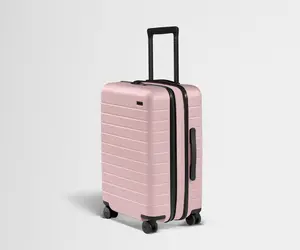 The Bigger Carry-On Flex in Blush Pink