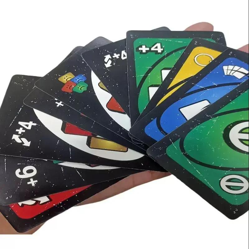 Mattel UNO No Mercy Plus Option 210 Cards – 2026 Viral Strategy Game. Lightweight Travel Pack with Harsher Penalties. Funny Multiplayer Card Game for Family & Friends