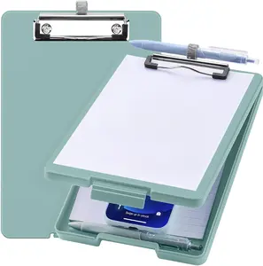 A5 Storage Clipboard with Pen Holder for Classroom, School, Office Supplies