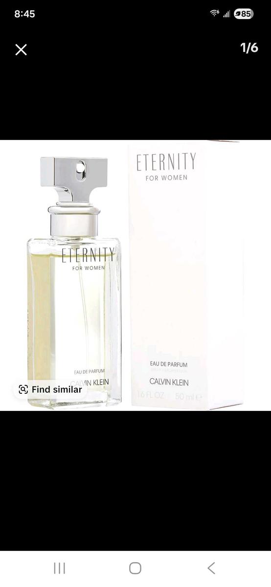 Item: eau de parfum spray 3.3 oz
