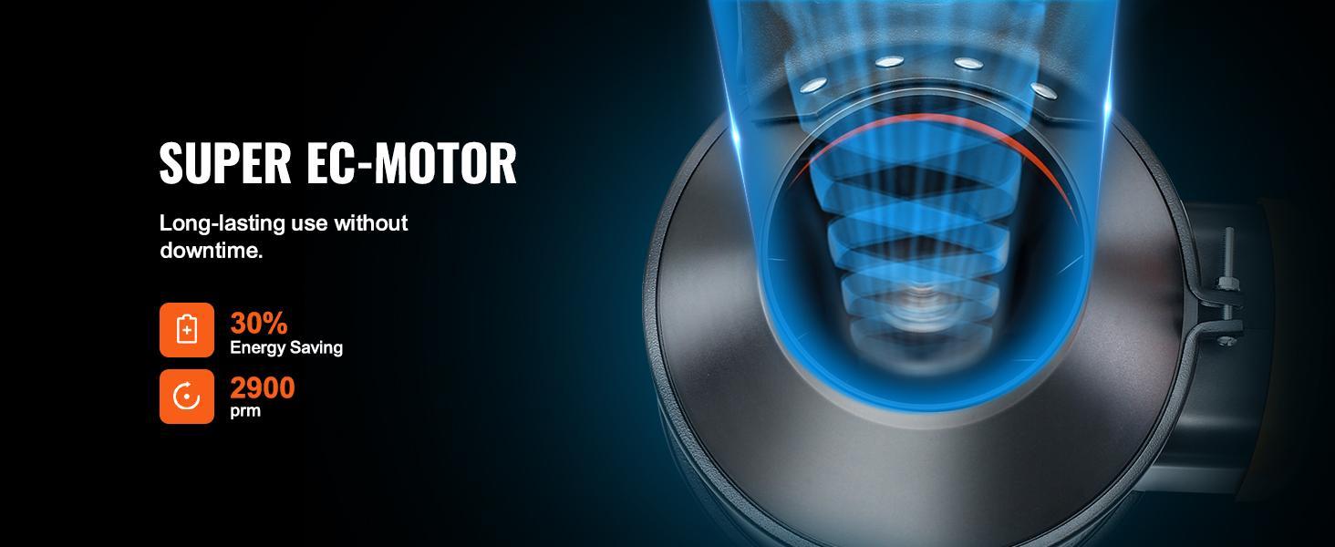 VEVOR Inline Duct Fan, TikTokShopBlackFriday, 4-Inch 205 CFM Quiet EC-motor Ventilation Exhaust Fan, with Temperature Humidity Controller for Cooling Booster, Grow Tents, Hydroponics VEVOR Inline Duct Fan, TikTokShopBlackFriday, 4-Inch 205 CFM Quiet EC-motor Ventilation Exhaust Fan, with Temperature Humidity Controller for Cooling Booster, Grow Tents, Hydroponics