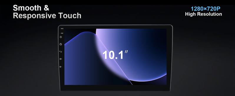 Android 13 Car Radio Stereo 8 inch Touch Screen with USB-C for Chevy Silverado GMC Sierra Yukon Buick with Wireless CarPlay & Android Auto