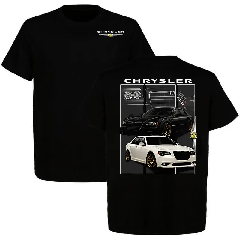 [Collection] Chrer 300C Graphic 5.7L-6.4L-6.1L Hemi T-Shirt – Muscle Car Tee With HEMI Engine Design, Classic Mopar Streetwear Top Menswear Car Enthusiast Gift For Men, Father's Day