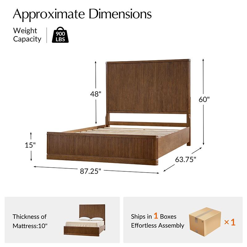 Hulala Bedroom Furniture Sets with Multiple Options