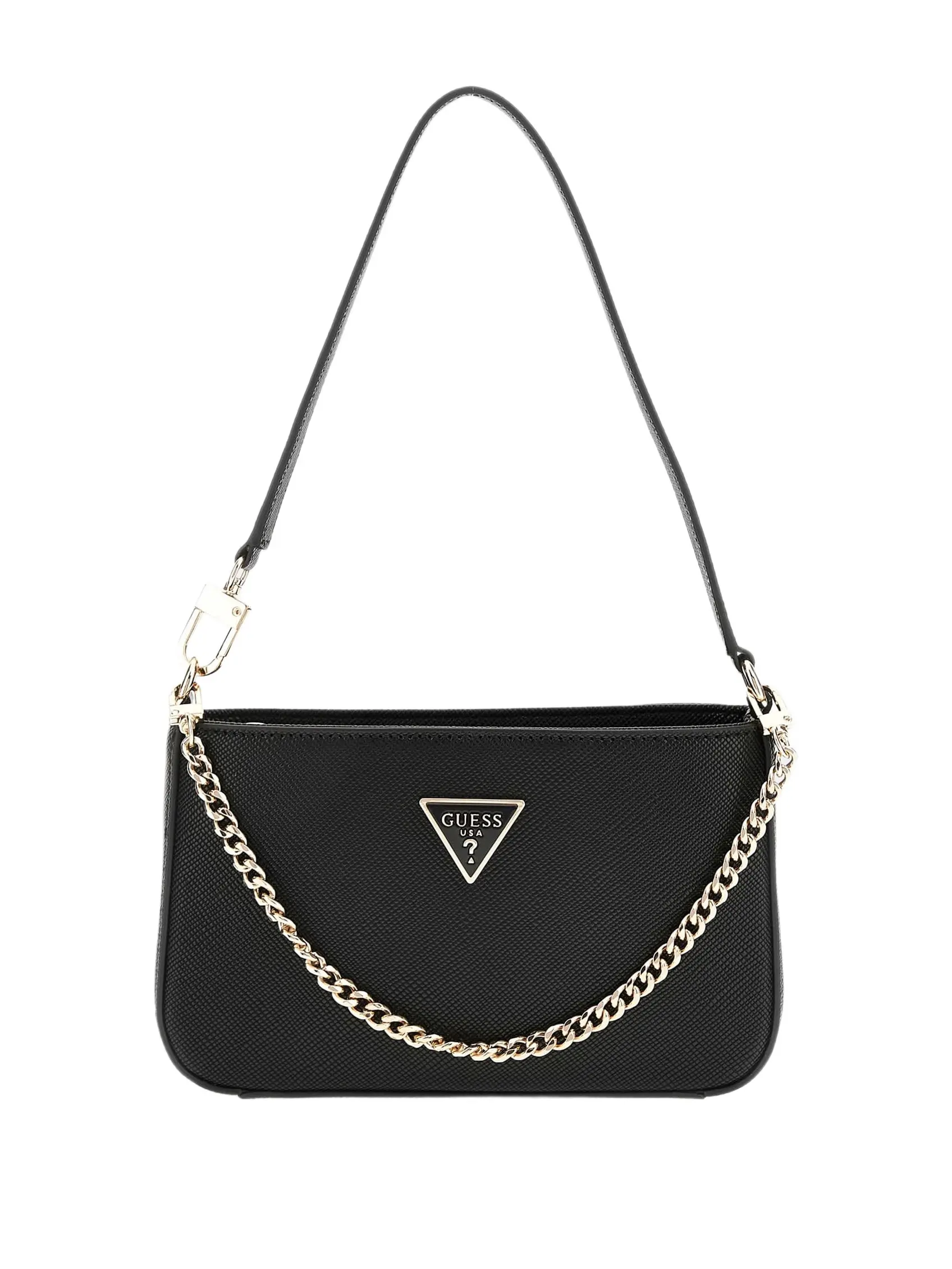 GUESS Female Noelle Saffiano Shoulder Bag