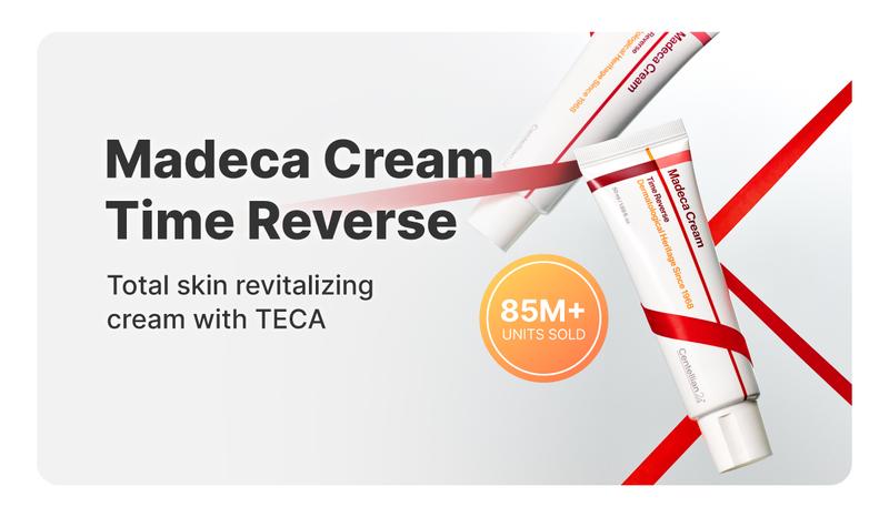 [Centellian24] Yumi’s Anti-Aging Arsenal | Madeca Cream Time Reverse (50ml + 15ml) + 360º Shot PDRN Active Serum + 360º Shot PDRN Lifting Eye Cream + Madeca Lab PDRN Skin-Tightening Glow Gel Mask + Expert Madeca Cream Active Renew PDRN